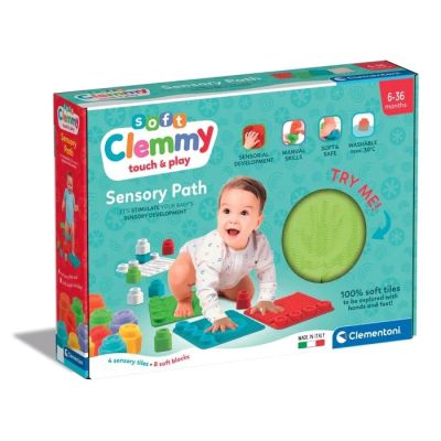2. Zestaw Clementoni - Ścieżka sensoryczna Clemmy