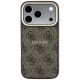 3. Etui Guess Embossed 4G Classic MagSafe na iPhone 17 Pro / 18 Pro - brązowe