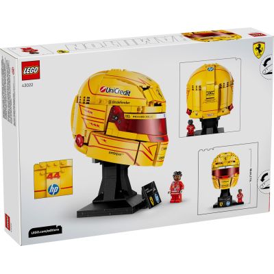 2. LEGO Editions 43022 - Kask Lewis Hamilton Scuderia Ferrari HP