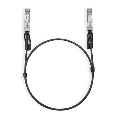 3. TP-Link TL-SM5220-1M kabel InfiniBand / światłowodowy SFP+ DAC Czarny