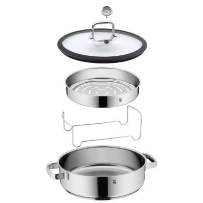 9. Garnek WMF Vitalis 1743016040 5 l Stal nierdzewna