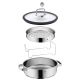 9. Garnek WMF Vitalis 1743016040 5 l Stal nierdzewna