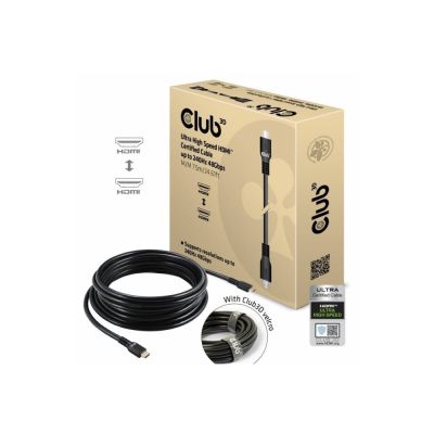 CLUB3D CAC-1378 kabel HDMI 7,5 m HDMI Typu A (Standard) Czarny