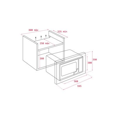 8. Teka KUCHENKA MIKROFALOWA ML 8200 BIS