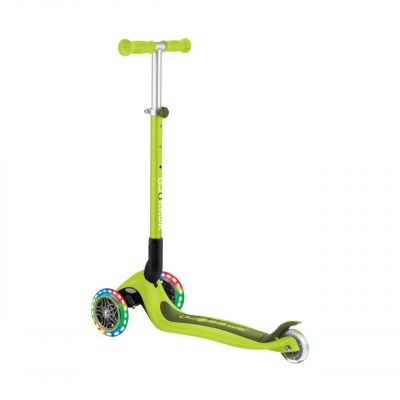 4. Hulajnoga SMJ Globber 3-kołowa Primo Foldable Lights 432-106-3