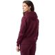 9. Bluza damska Champion Hooded Sweatshirt bordowa 118379 RS522