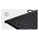 5. KeySonic KSK-5011ELC (DE) klawiatura Dom USB QWERTZ Niemiecki Czarny