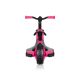 20. Rowerek 4w1 Globber Explorer Trike Fuchsia 632-110-2 HS-TNK-000013809