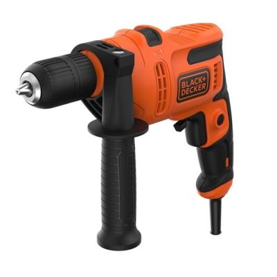 3. Black & Decker BEH200K-QS wiertło 2900 RPM Zamek centralny 1,67 kg Czarny, Pomarańczowy