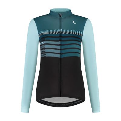 Rogelli bluza damska STRYDE niebieska XS