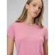 4. T-shirt slim gładki damski 4F 4FRAW25TTSHF3623-56S