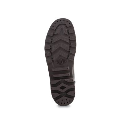 8. Buty Palladium PAMPA HI COATED U 74375-249-M Dark Cocoa