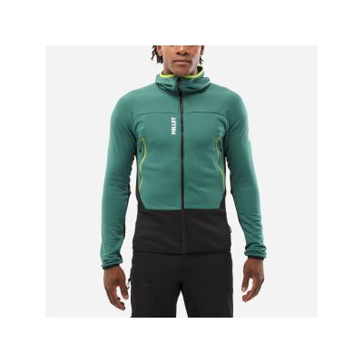 Bluza MILLET M FUSION GRID HOODIE czarna