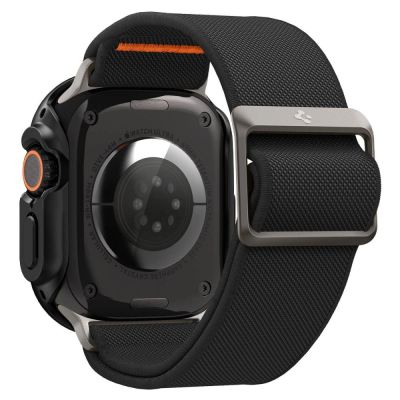 4. Zestaw etui Spigen Thin Fit + pasek Spigen Lite Fit Ultra na Apple Watch Ultra (49 mm) - czarne matowe