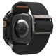 4. Zestaw etui Spigen Thin Fit + pasek Spigen Lite Fit Ultra na Apple Watch Ultra (49 mm) - czarne matowe