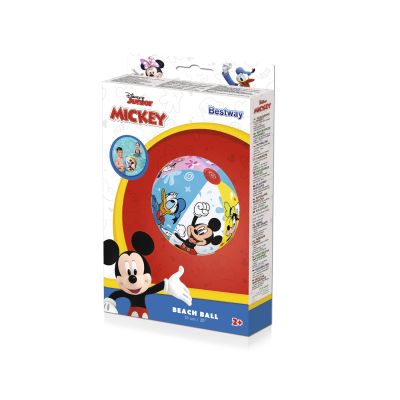 5. Piłka dmuchana 91098 DISNEY JUNIOR: MICKEY&FRIENDS BEACH BALL