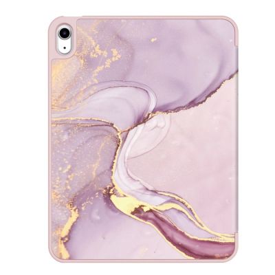4. Etui Tech-Protect SC Pen na iPad 10.9" 2022 - różowy marmur