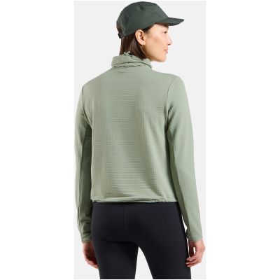 5. Bluza bez kaptura Odlo Mid Layer ESSENTIAL THERMAL szara