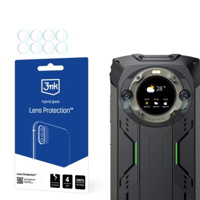 Szkło hybrydowe 3mk Lens Protection do obiektywu aparatu na Blackview BV9300 Pro
