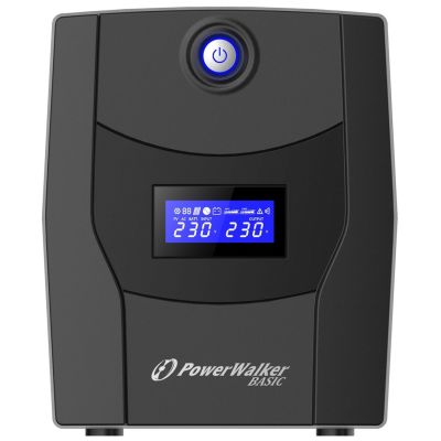 6. UPS PowerWalker VI 1500 STL FR line-interactive 1500VA 900W 4x Gniazdo(a) sieciowe