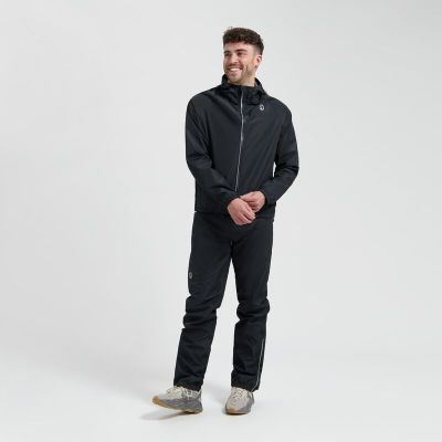 2. Rogelli zestaw przeciwdeszczowy CORE czarny 3XL