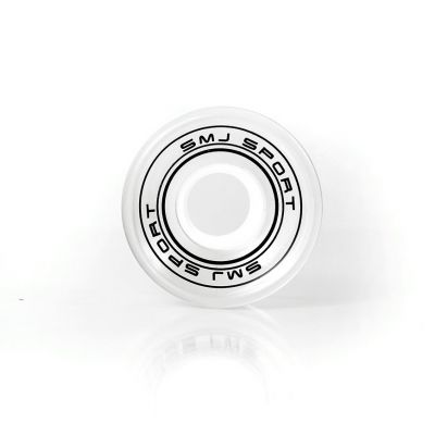 2. Kółka do fiszki 60 x 45 mm półprzezroczyste białe