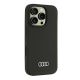2. Etui Audi Silicone Case na iPhone 16 Pro 6.3" - czarne