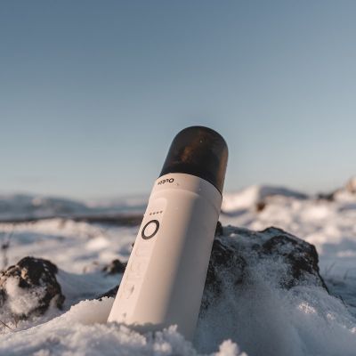 12. Przenośny ekspres do kawy Outin Nano 7500mAh Biały