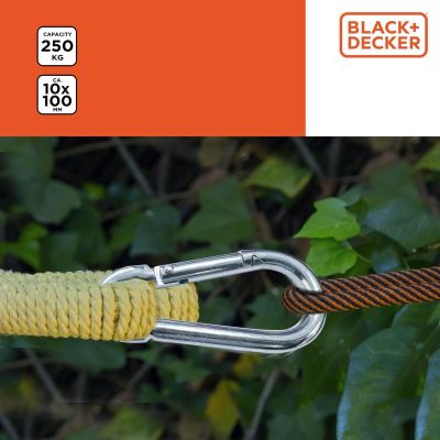 12. KARABIŃCZYK STALOWY 4SZT BLACK + DECKER