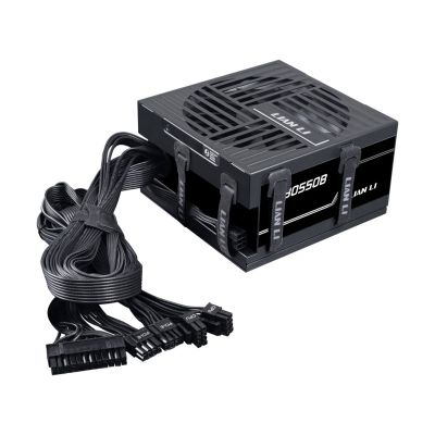 6. Lian Li RB0550B.B moduł zasilaczy 550 W 24-pin ATX ATX Czarny
