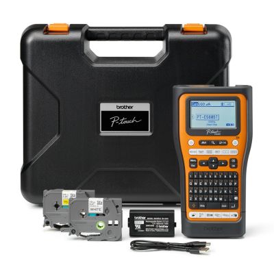 31. Brother PT-E560BTVP drukarka etykiet Termotransferowy 180 x 180 DPI 20 mm/s Przewodowy i Bezprzewodowy HSE/TZe Bluetooth QWERTZ
