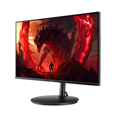 3. Acer Nitro XF0 XF240YW3biiph monitor komputerowy 60,5 cm (23.8") 1920 x 1080 px Full HD LCD Czarny