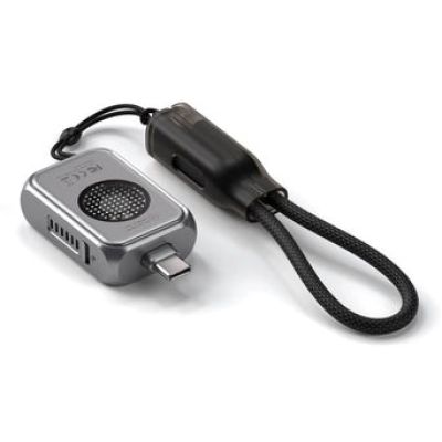 2. Satechi Mini NVMe SSD Enclosure - adapter USB-C do dysku NVME SSD 2230 (space gray)