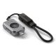 2. Satechi Mini NVMe SSD Enclosure - adapter USB-C do dysku NVME SSD 2230 (space gray)