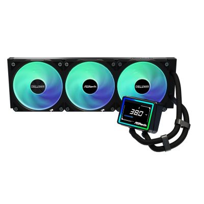 14. Chłodzenie ASRock Challenger 360 Digital