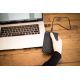 7. Verbatim Fingerprint Secure zewnętrzny dysk twarde 2 TB USB Type-C 3.2 Gen 1 (3.1 Gen 1) Czarny