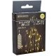 4. LAMPKI DRUCIKI NA BATERIE KASKADA 80 LED CIEPŁY BIAŁY TIMER