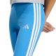 4. Legginsy damskie adidas Essentials 3-Stripes niebieskie KC5179