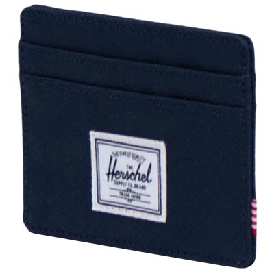 2. Herschel Cardholder Wallet 30065-00007 Granatowe One size