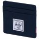 2. Herschel Cardholder Wallet 30065-00007 Granatowe One size