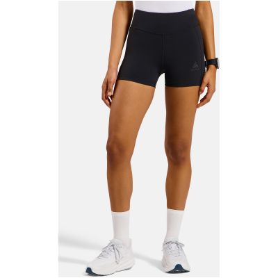 3. Spodenki tech. damskie ODLO Tights short ESSENTIAL SPRINTER czarne