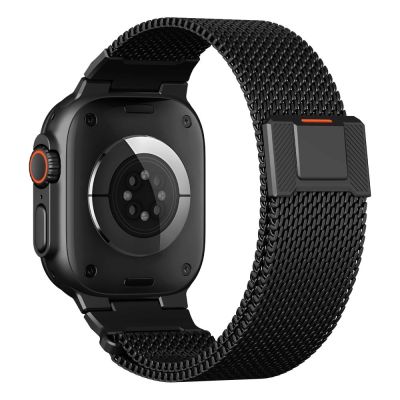 2. Bransoleta Tech-Protect Milano Vanguard na Apple Watch (44 / 45 / 46 / 49 mm) - czarna