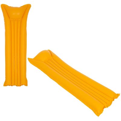 5. MATERAC PLAŻOWY 1 OSOBOWY 183x69CM 37497 POMARAŃCZOWY