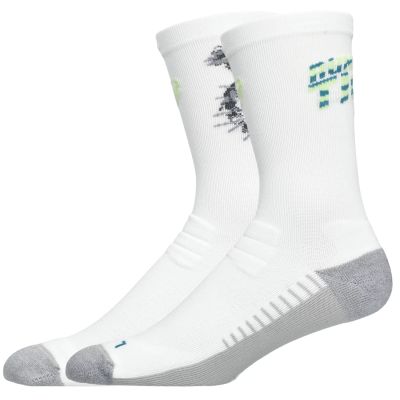 2. ASICS Performance Run Sock Crew 3013B346-100 Białe 47-49