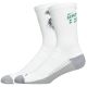 2. ASICS Performance Run Sock Crew 3013B346-100 Białe 47-49
