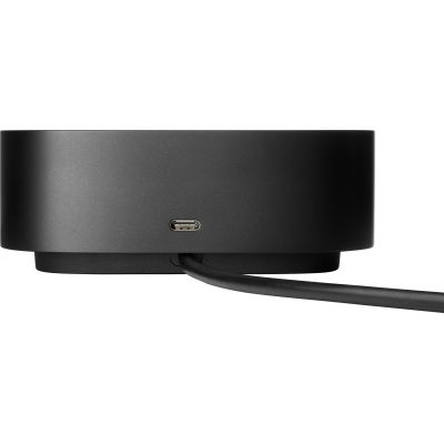 6. Stacja dokująca + zasilacz HP USB-C Dock G5 100W czarna 5TW10AA