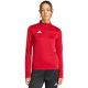 Bluza damska adidas Entrada 26 Training Top czerwona JZ6645