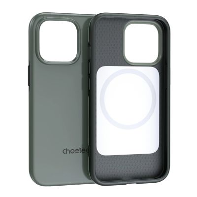 2. Choetech MFM Anti-drop etui pokrowiec iPhone 13 Pro Max zielony (PC0114-MFM-GN)
