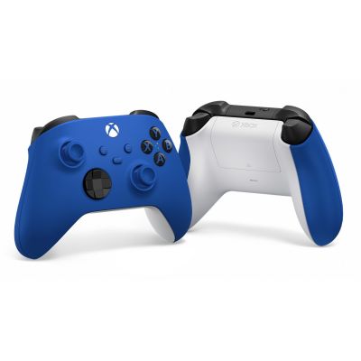 11. Microsoft EP2-29940 kontroler gier Niebieski, Biały Bluetooth Gamepad Analogowa/Cyfrowa Android, PC, Xbox One, Xbox Series S, Xbox Series X, iOS