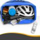 7. Sakwa rowerowa Rockbros 30140022004 wodoodporna 25-32L - niebieska